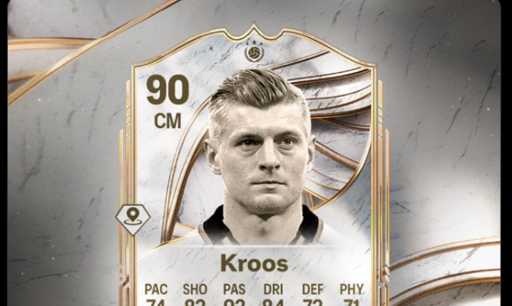 Kompletnie NIEGRYWALNA KARTA IKONY Toniego Kroosa w grze EA Sports FC 26! O.o